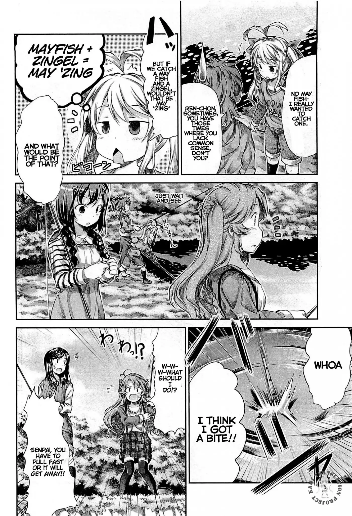 Non Non Biyori Chapter 38 7